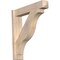 Ekena Millwork Funston Smooth Craftsman Outlooker, Douglas Fir, 5 1/2"W x 26"D x 26"H OUT06X26X26FST04SDF - alternate 1